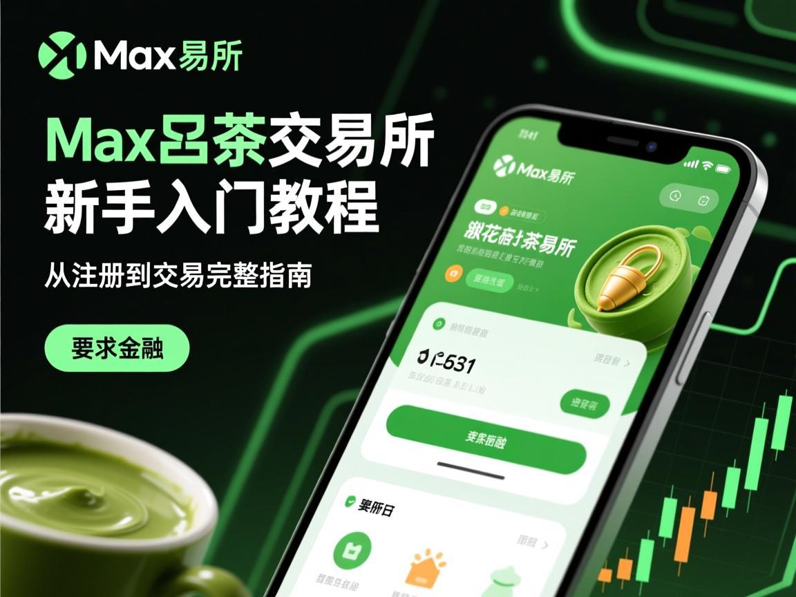 Max抹茶交易所新手入门教程，从注册到交易的完整指南