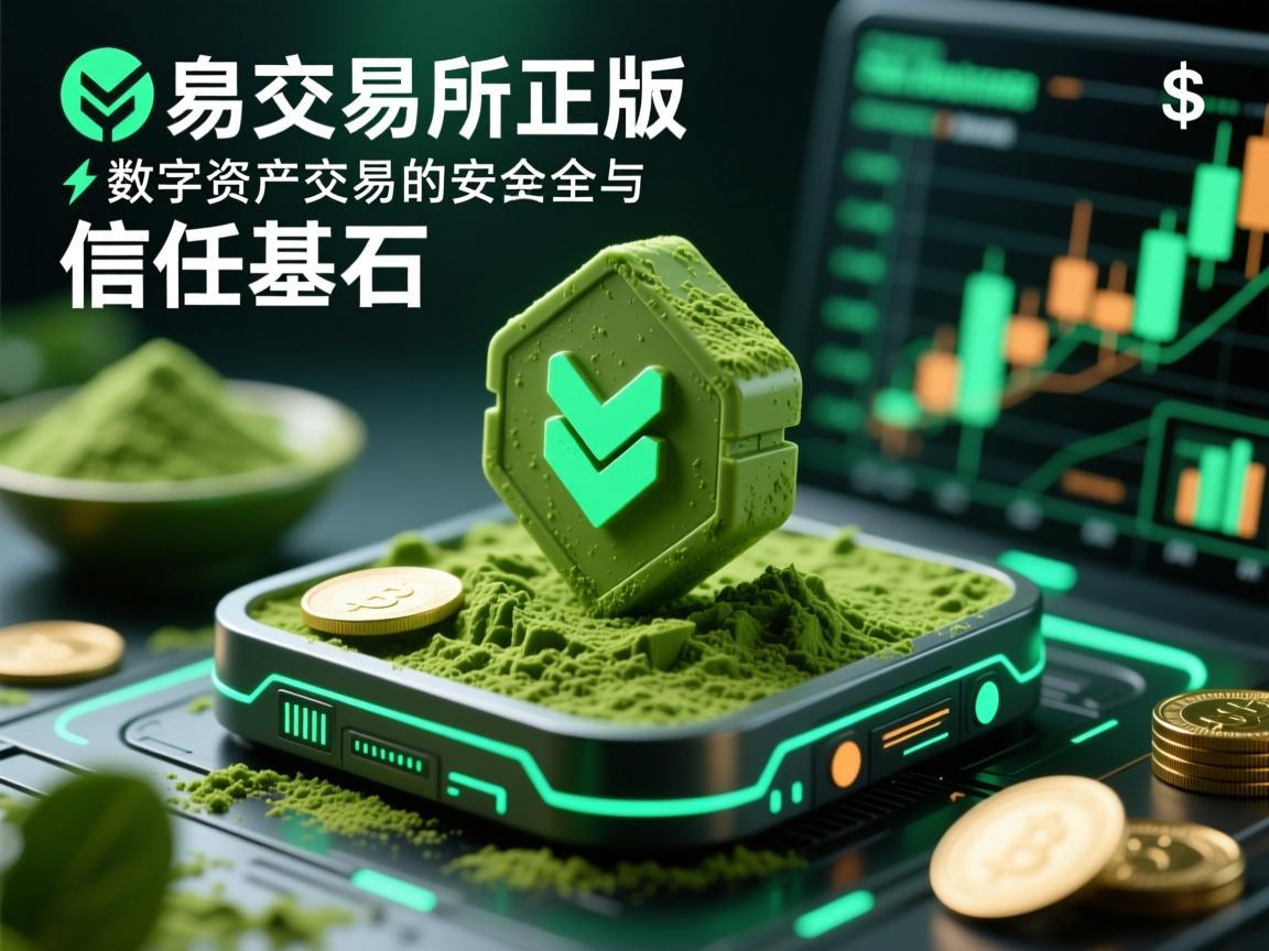 抹茶交易所正版，数字资产交易的安全与信任基石