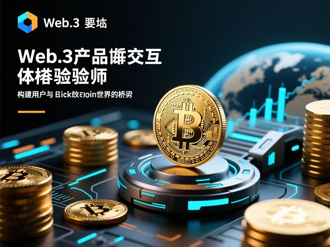 Web3产品交互体验师，构建用户与区块链世界的桥梁
