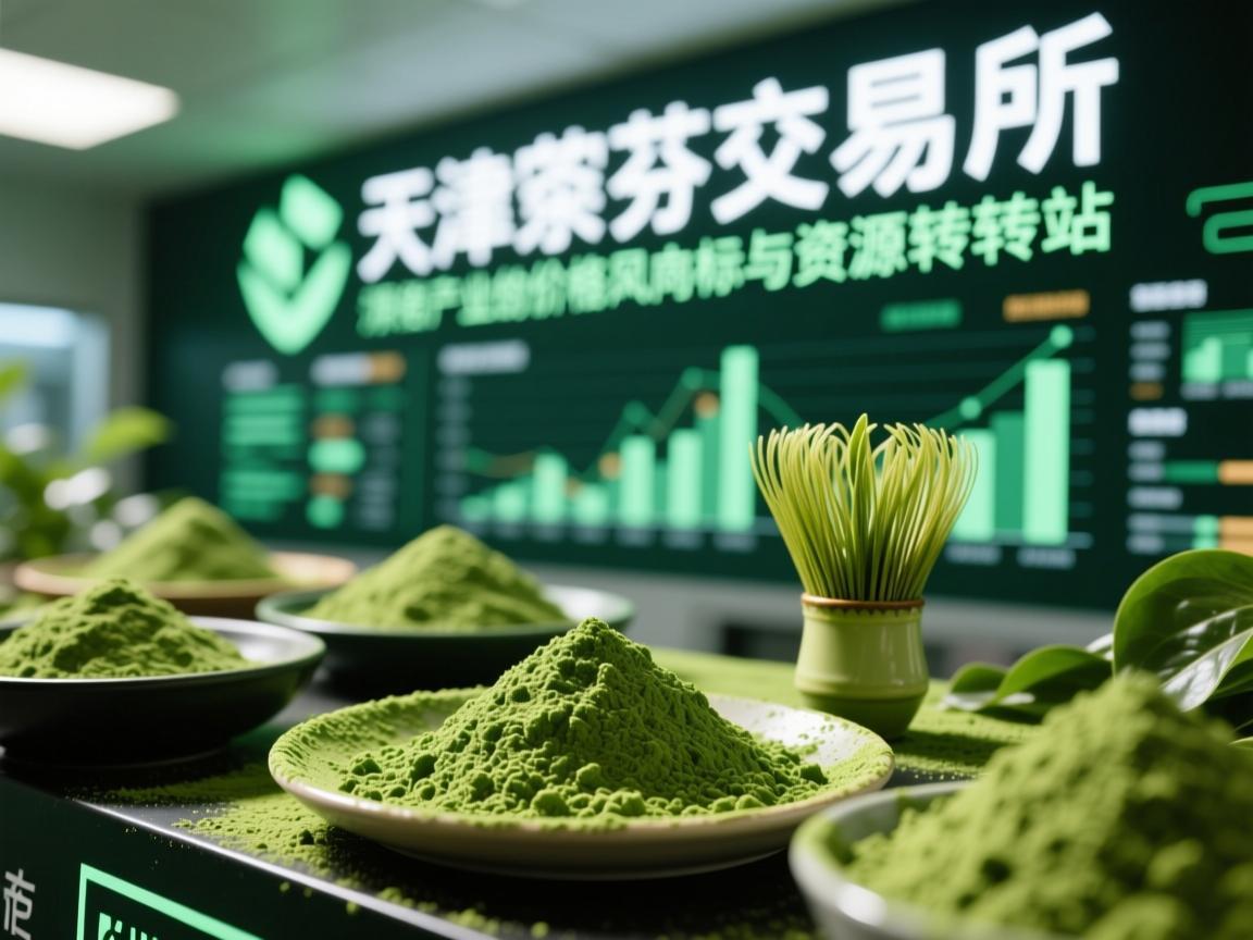 天津抹茶交易所，抹茶产业的价格风向标与资源中转站