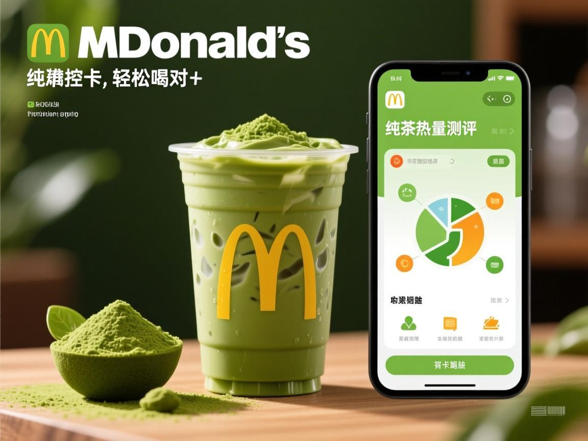 麦当劳抹茶纯茶热量测评app，精准控卡，轻松喝对