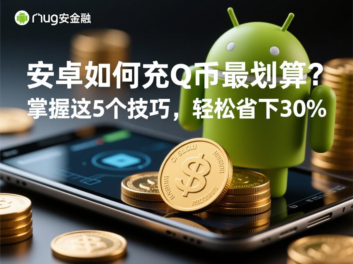 安卓如何充Q币最划算？掌握这5个技巧，轻松省下30%