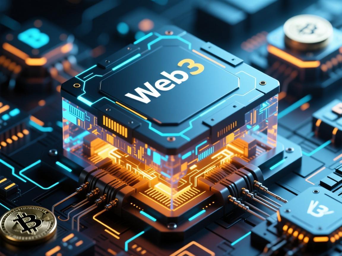 Web3的核心技术基石，构建下一代互联网的底层引擎