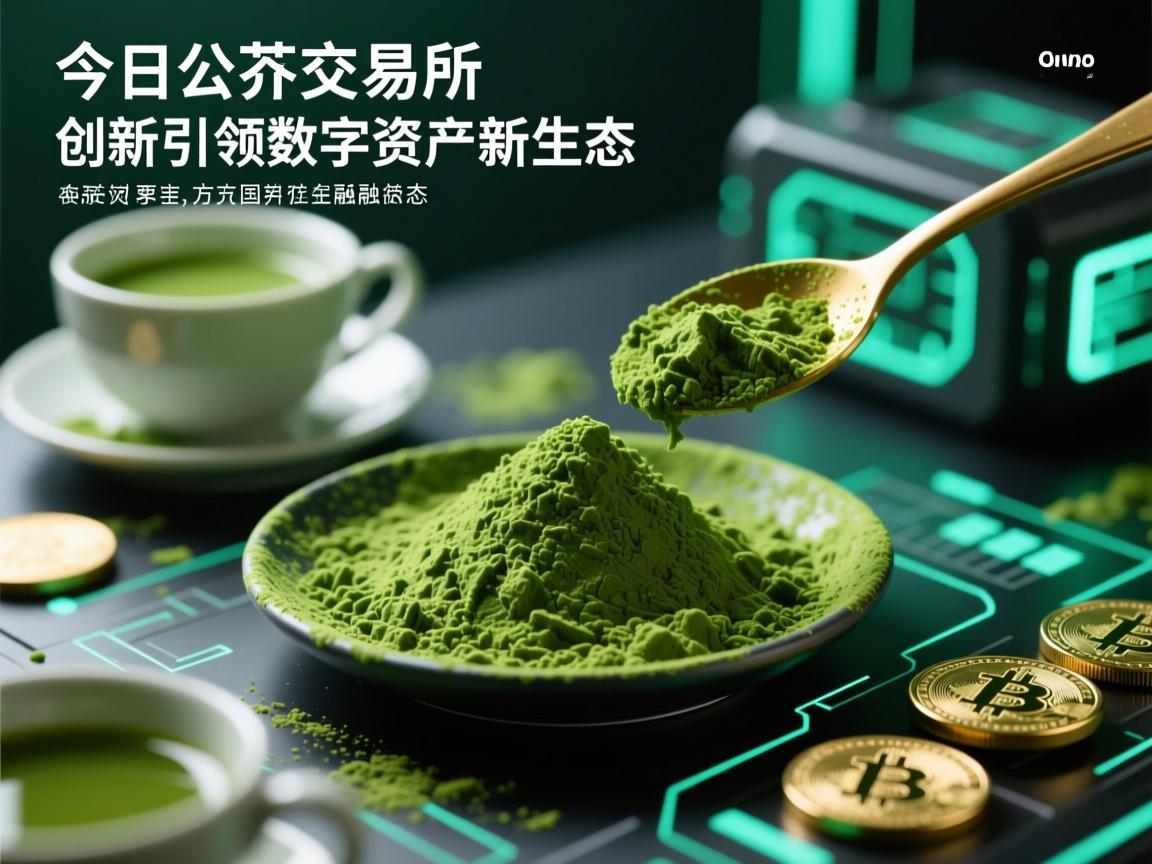今日抹茶交易所，创新引领数字资产新生态