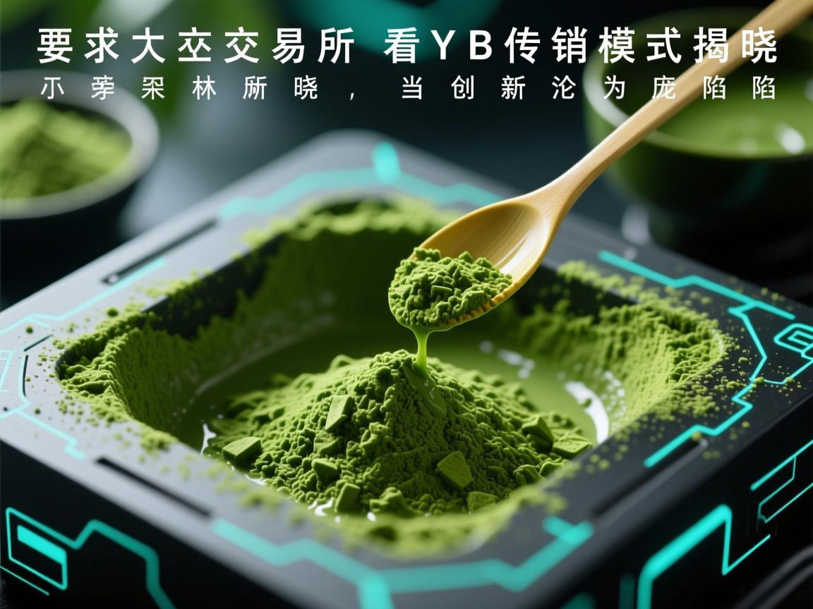 抹茶交易所看YB传销模式揭晓，当创新沦为庞氏陷阱