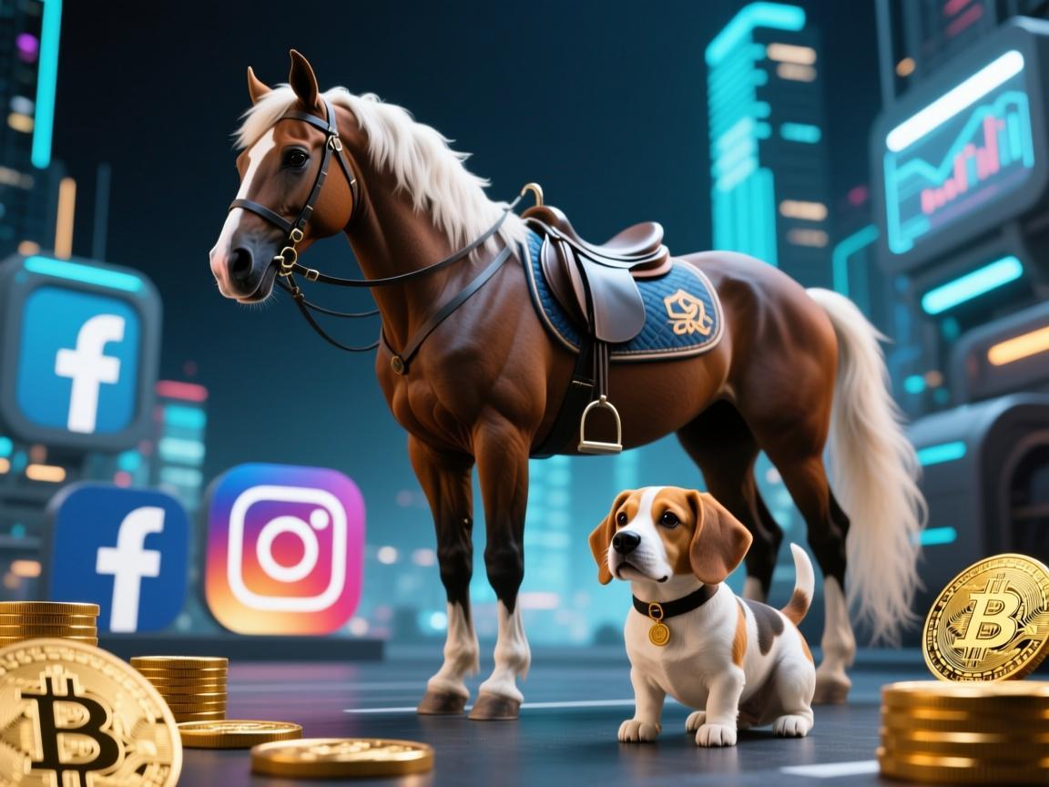 马斯特在哪里发布狗狗币？社交媒体成关键阵地