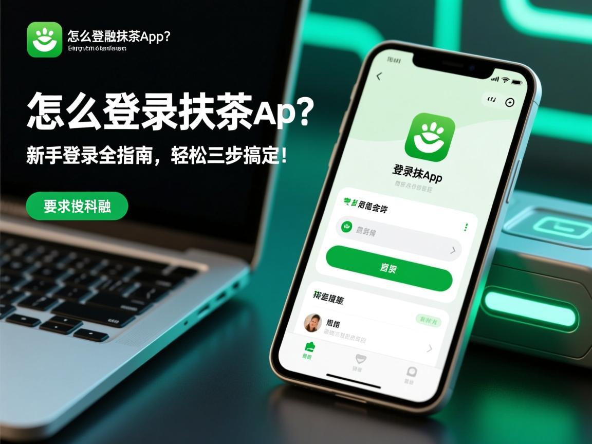 怎么登录抹茶app？新手登录全指南，轻松三步搞定！