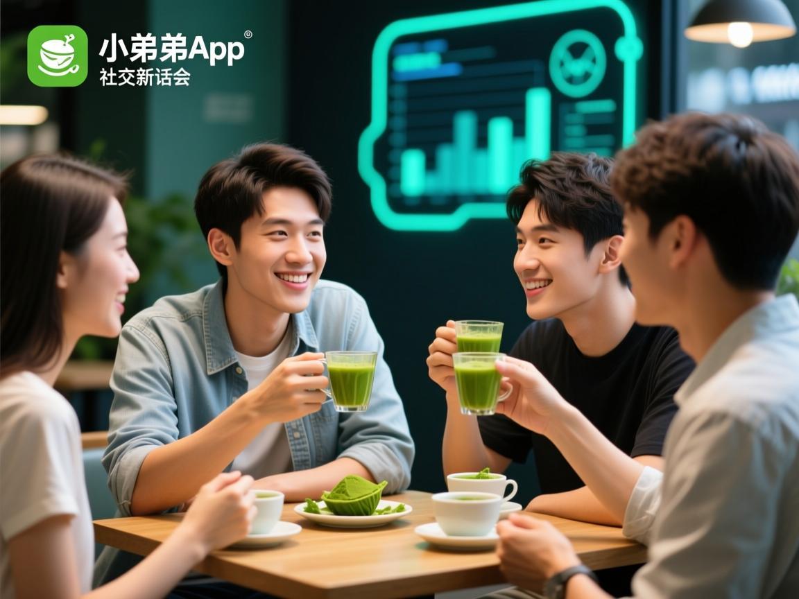 小老弟抹茶App，年轻人的社交新茶话会