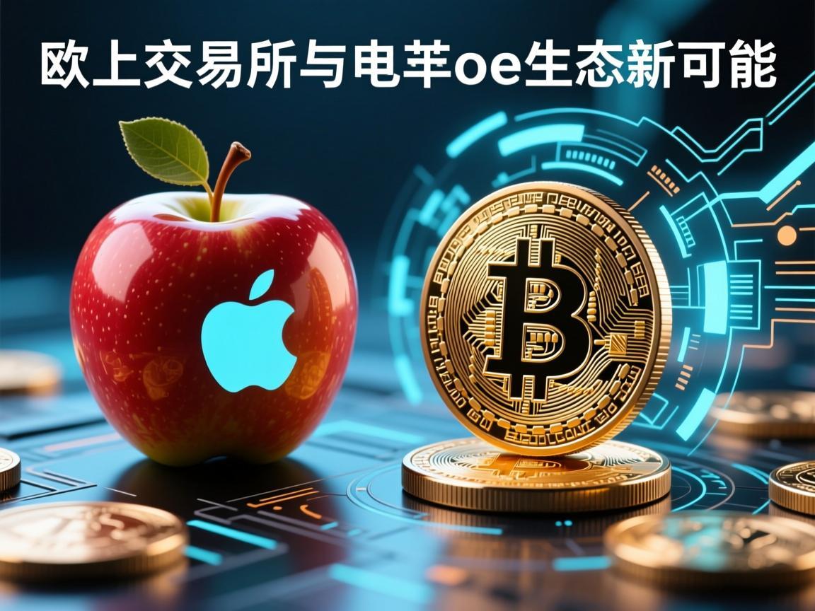 当苹果遇上区块链，欧e交易所与苹果oe的生态新可能