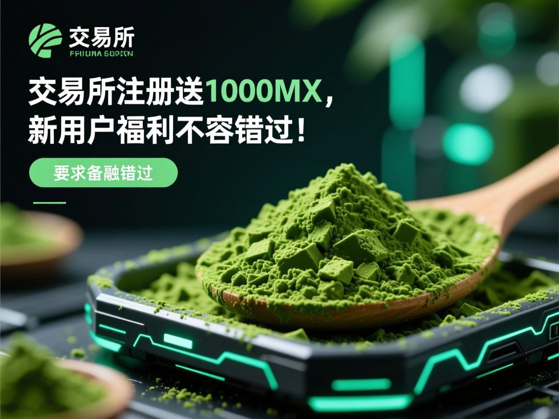 抹茶交易所注册送1000MX，新用户福利不容错过！