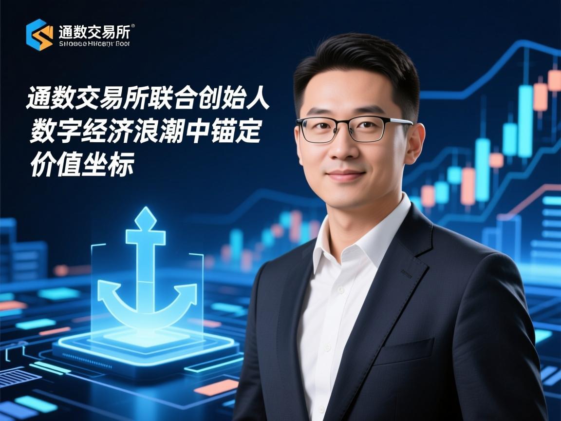 通数交易所联合创始人，在数字经济浪潮中锚定价值坐标