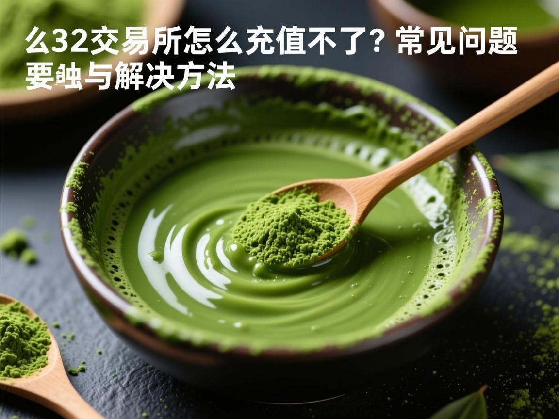 抹茶交易所怎么充值不了？常见问题与解决方法