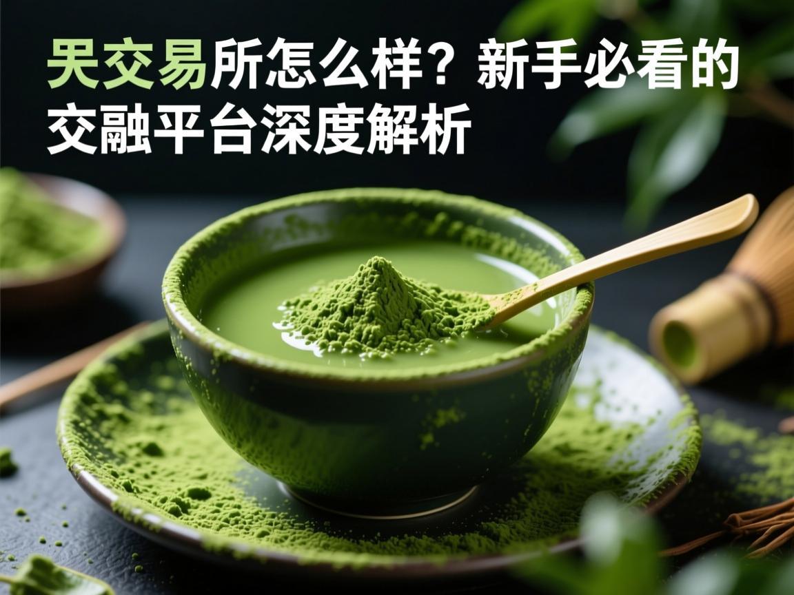 抹茶交易所怎么样？新手必看的交易平台深度解析
