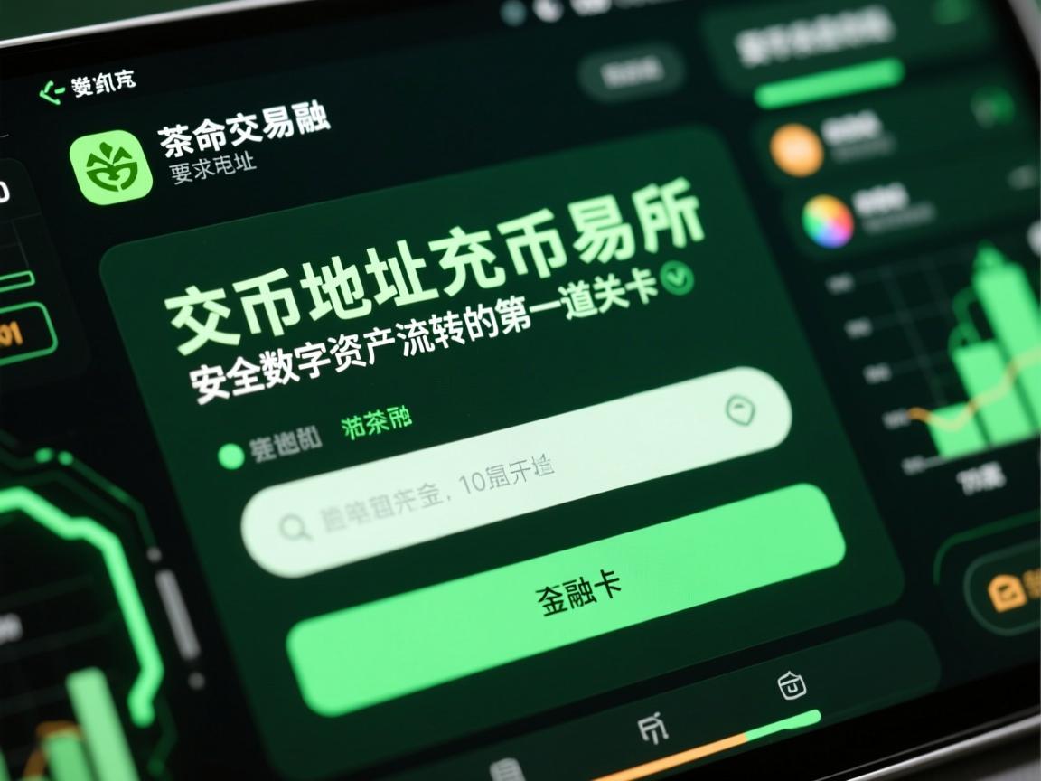 抹茶交易所的充币地址，安全数字资产流转的第一道关卡