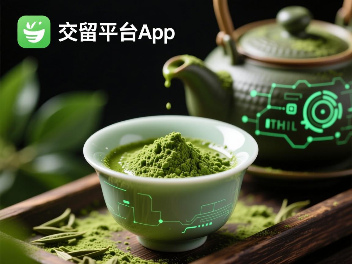 抹茶交易平台App，当传统茶香遇上数字科技