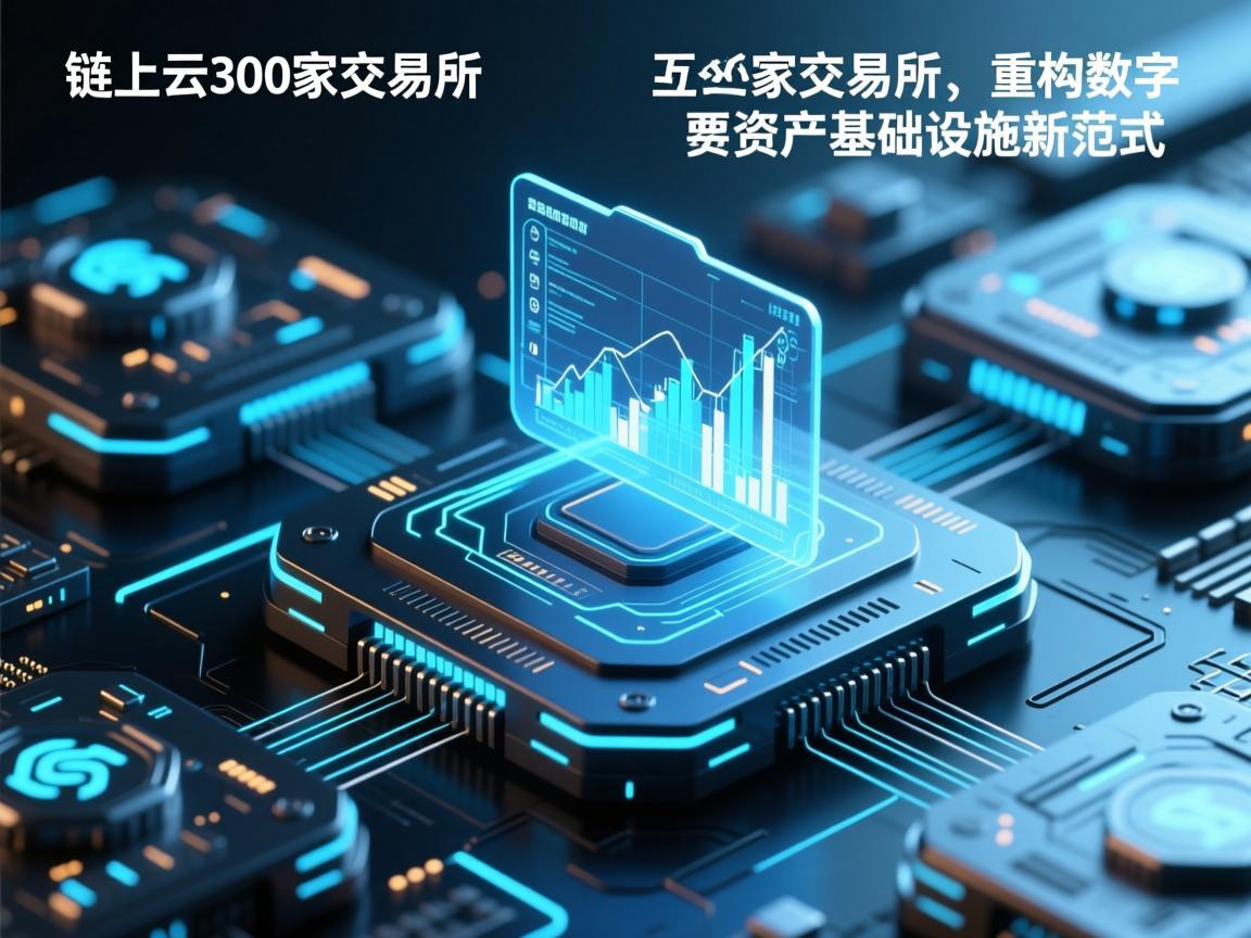 链上云300家交易所，重构数字资产基础设施新范式