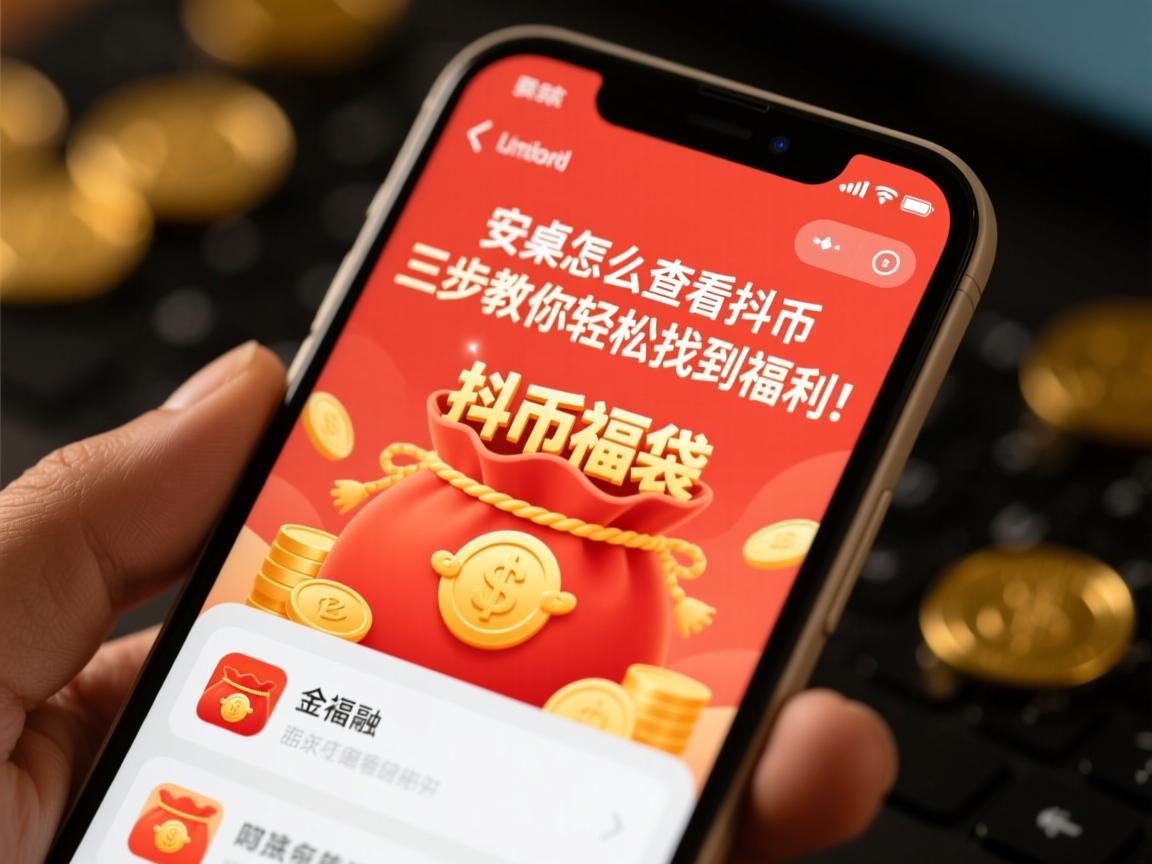 安卓机怎么查看抖币福袋？三步教你轻松找到福利！