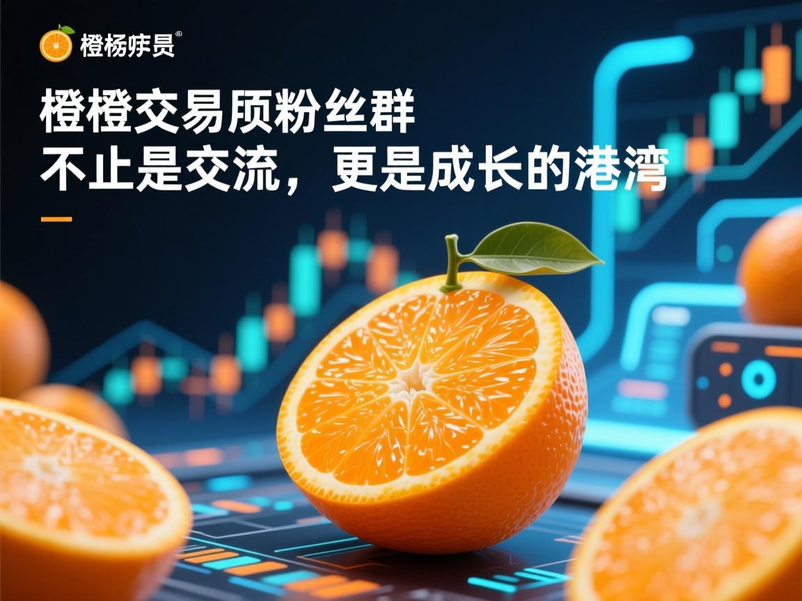 橙子交易所粉丝群，不止是交流，更是成长的港湾