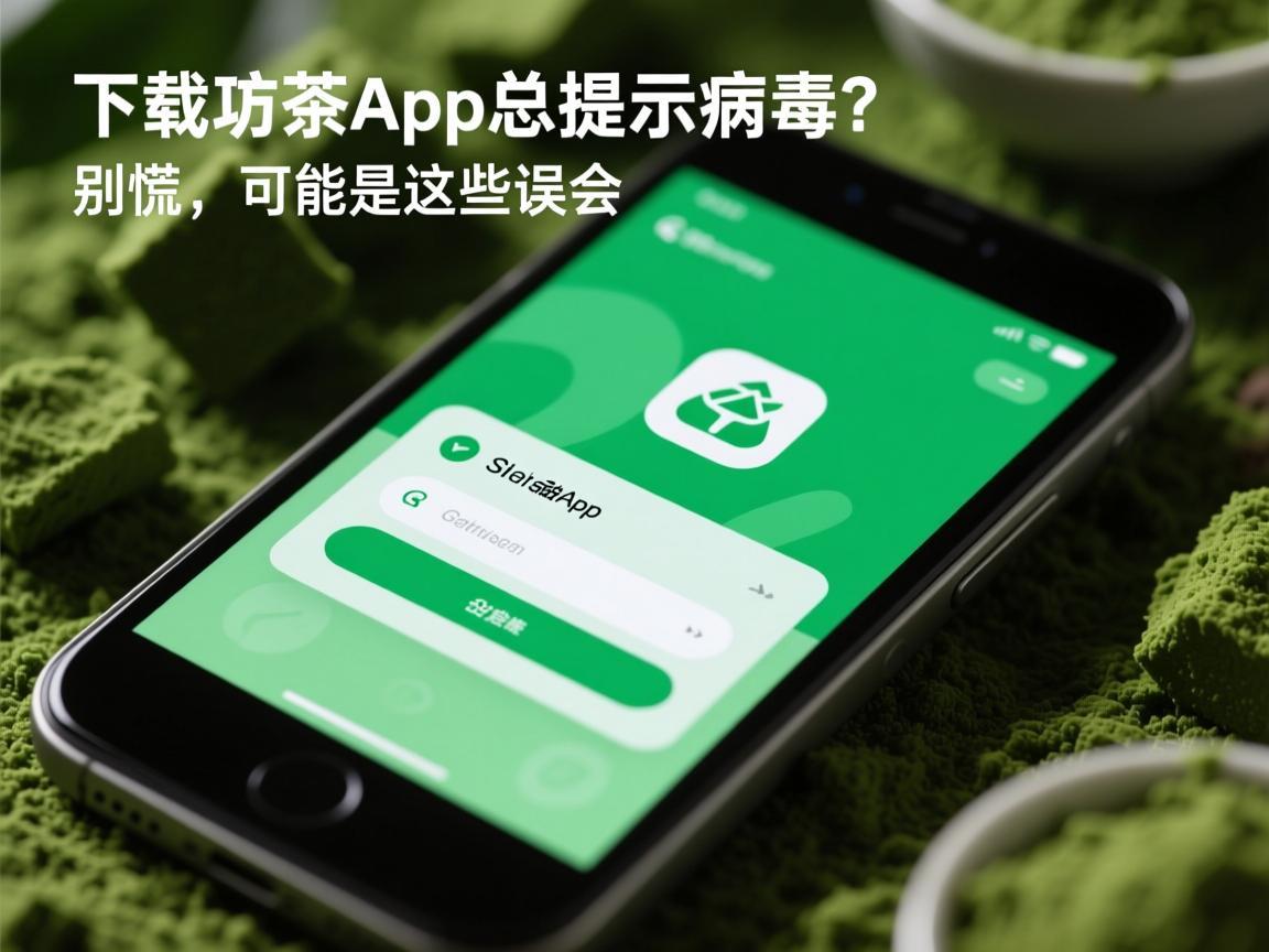 下载抹茶App总提示病毒？别慌，可能是这些误会