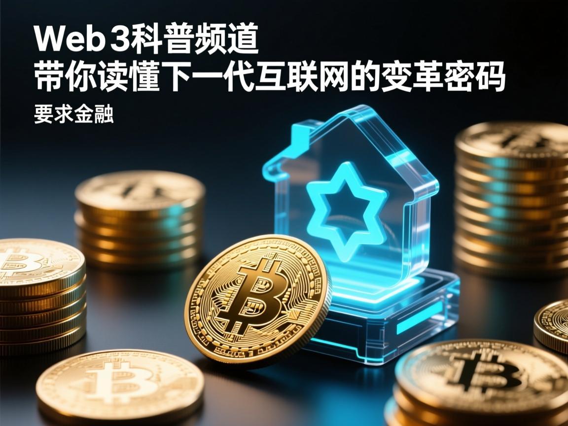 Web3科普频道，带你读懂下一代互联网的变革密码