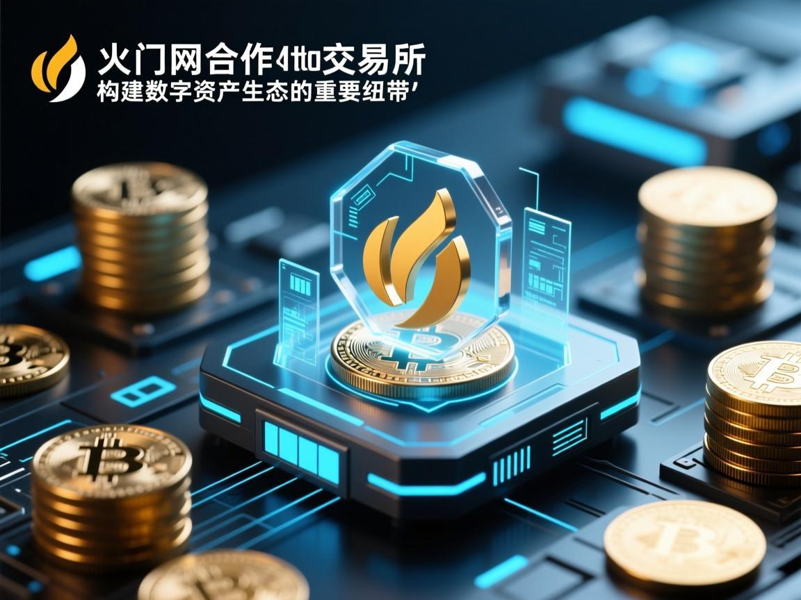 火币网合作的交易所，构建数字资产生态的重要纽带