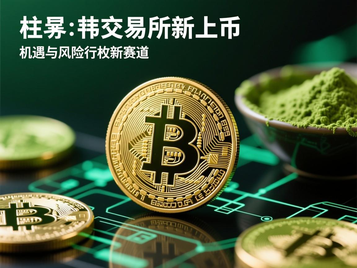 抹茶交易所新上币，机遇与风险并行的加密新赛道