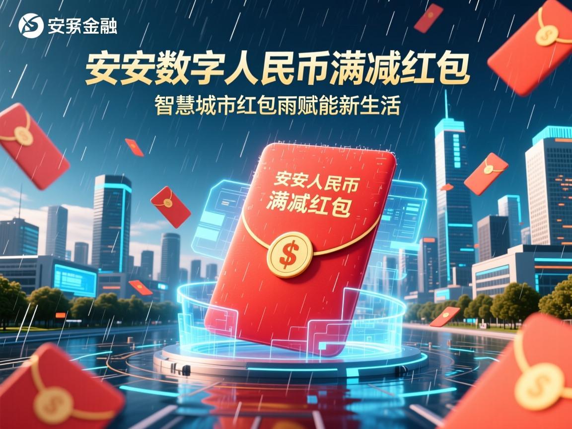 雄安数字人民币满减红包，智慧城市的红包雨赋能新生活