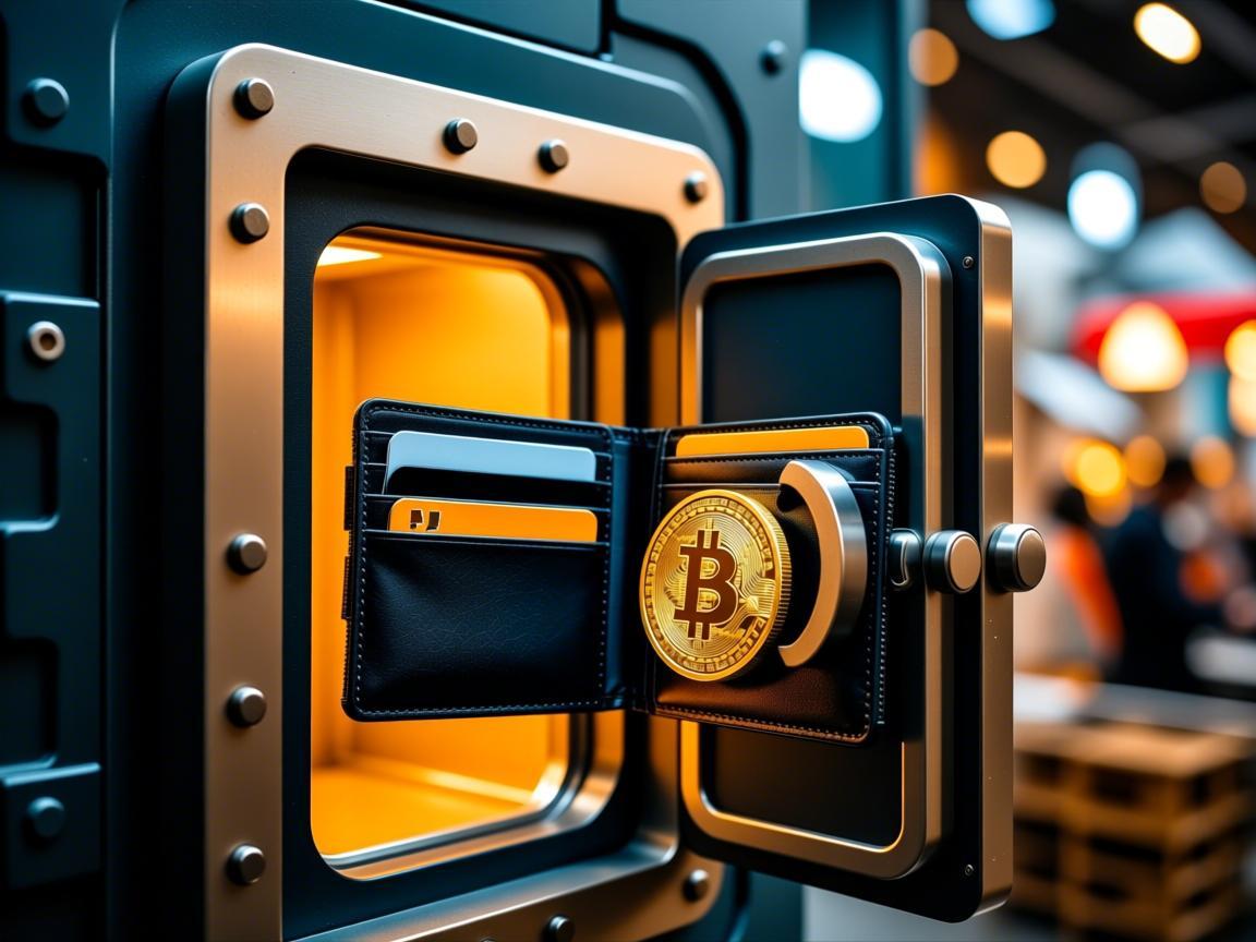 冷钱包与交易所，数字资产安全的保险箱与集市