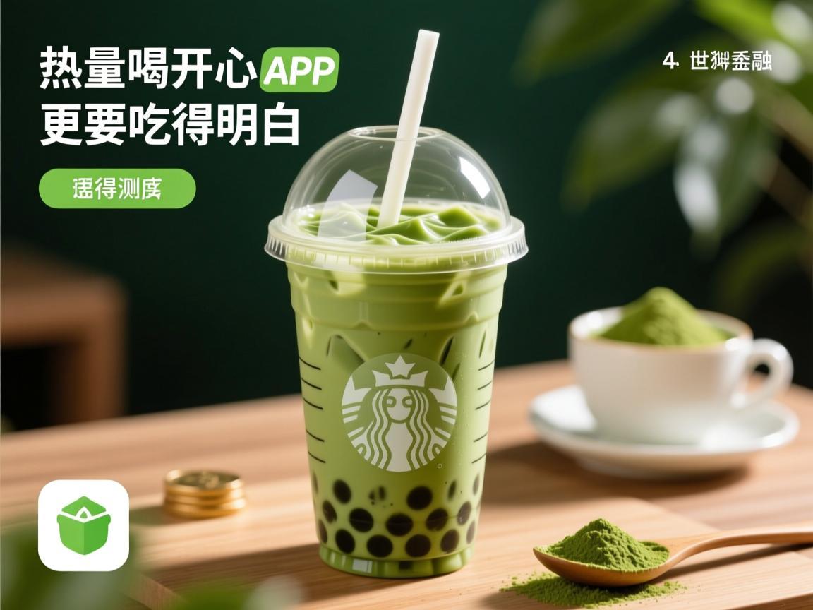 抹茶奶茶热量测评app，喝得开心，更要吃得明白