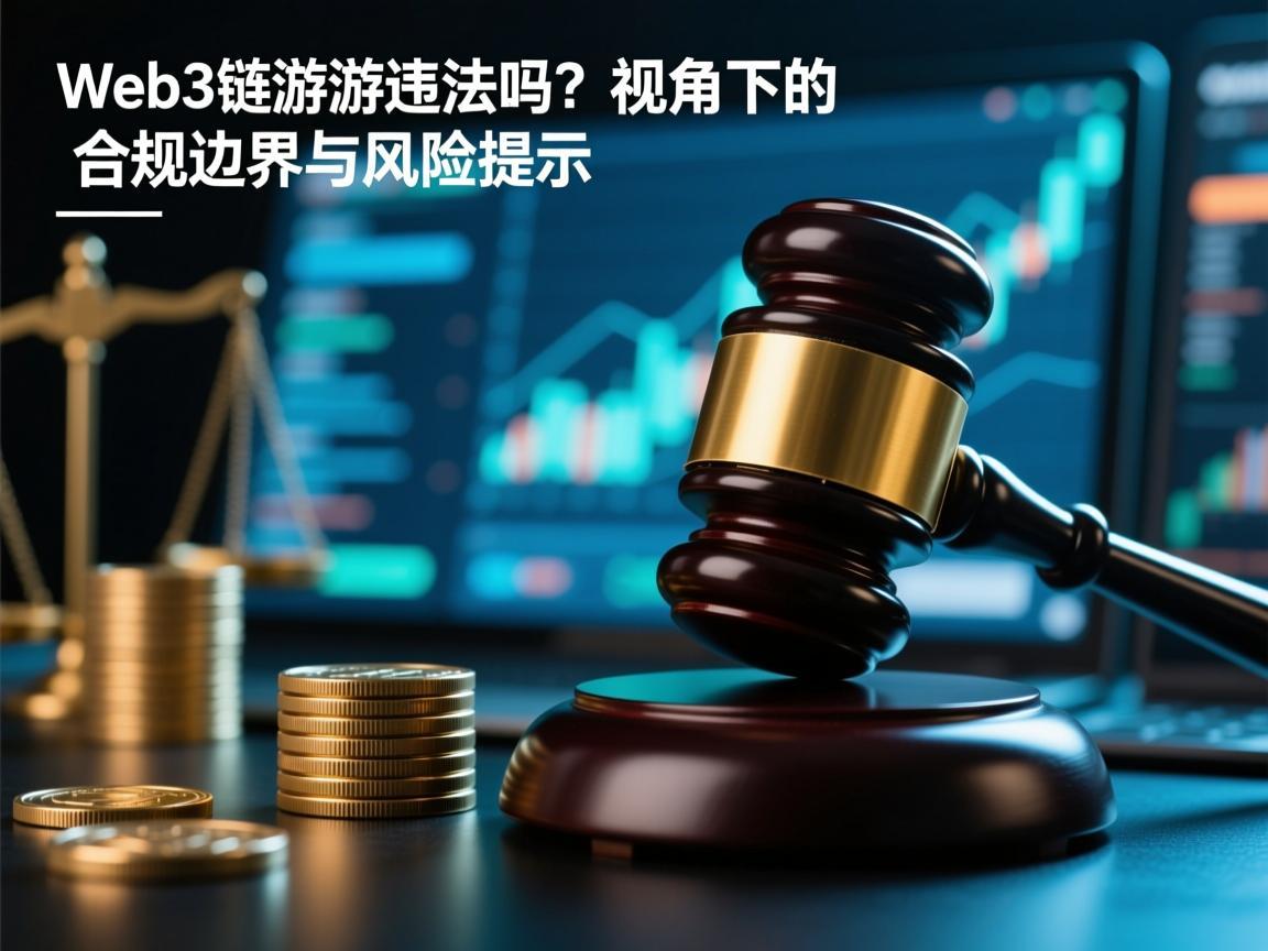 Web3链游违法吗？法律视角下的合规边界与风险提示