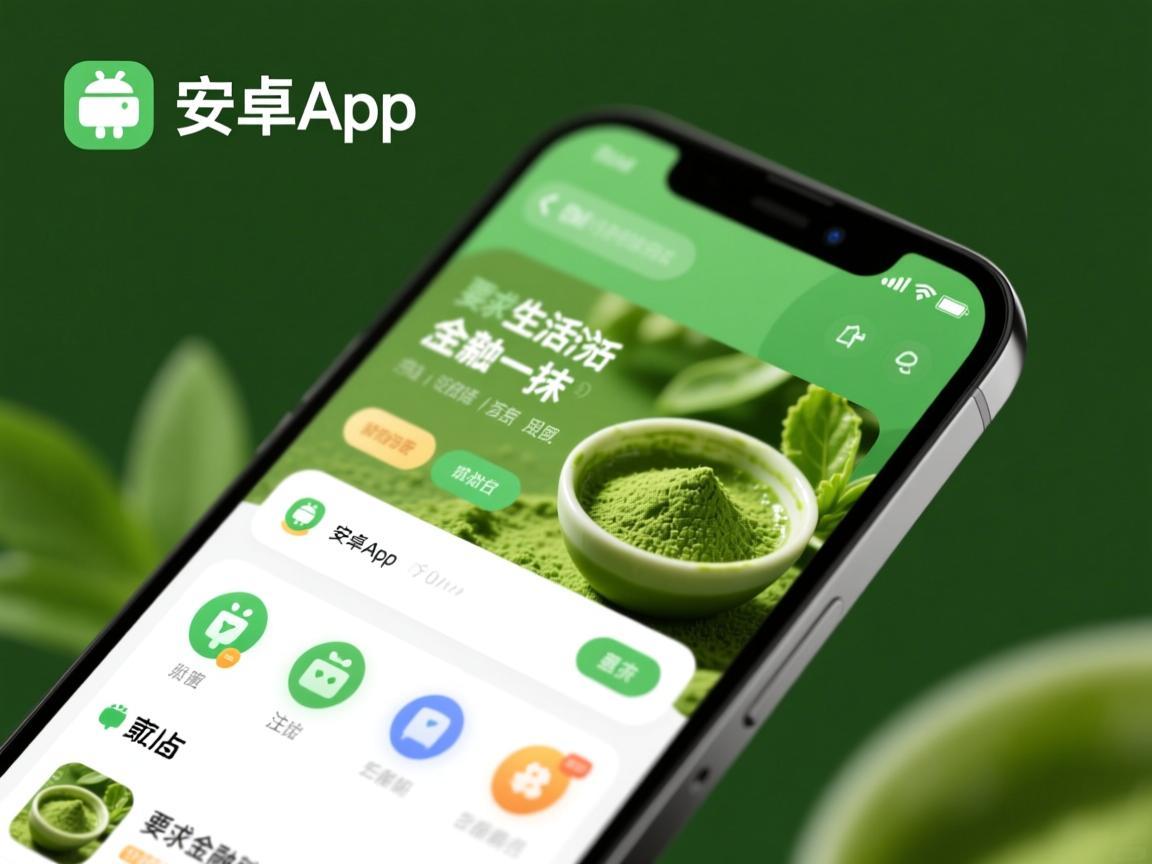 抹茶安卓App，为生活注入一抹清新绿意