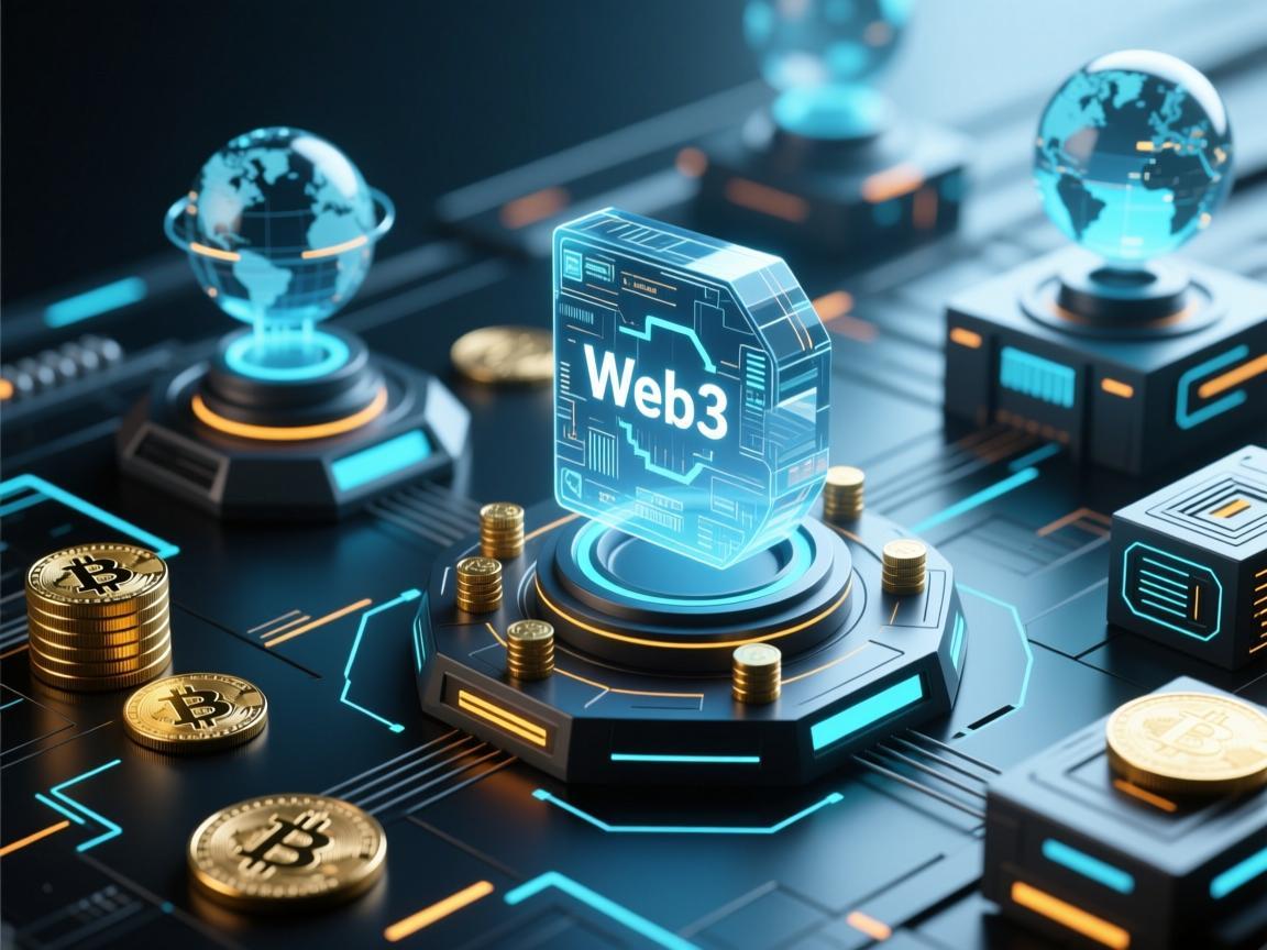 Web3视觉设计师，在去中心化世界中构建数字美学