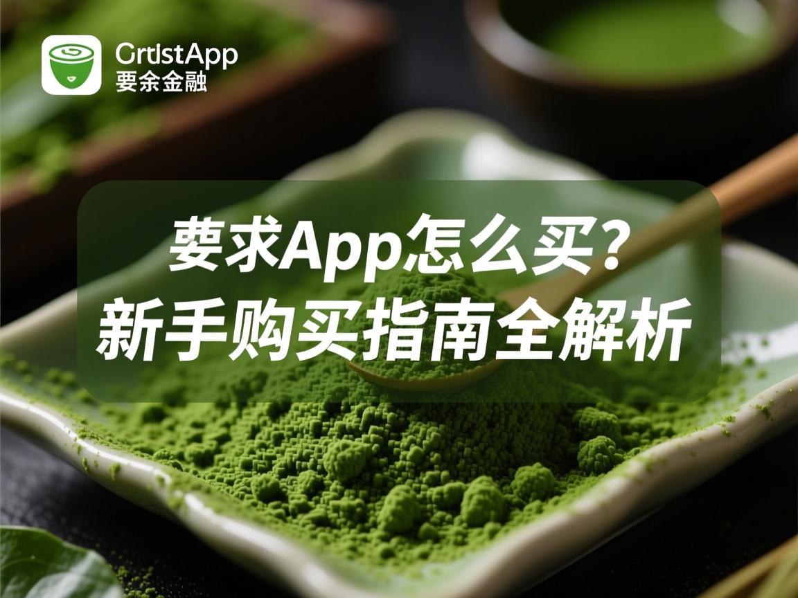 抹茶App怎么买？新手购买指南全解析