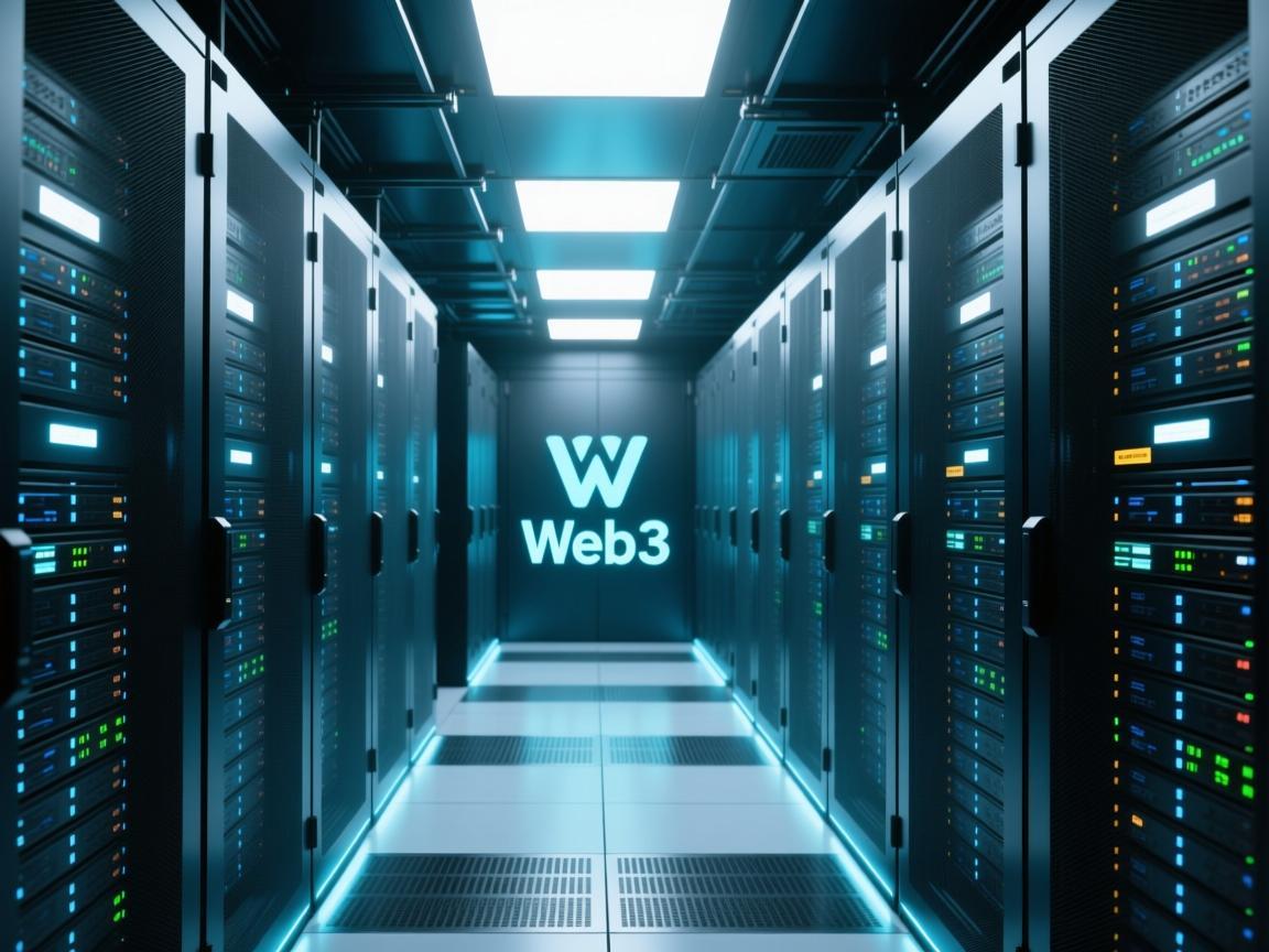 Web3中心机房，数字新世界的超级神经中枢