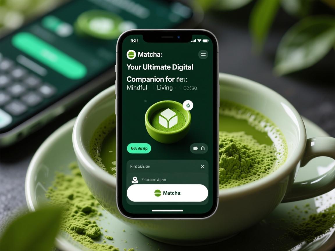 Matcha App:Your Ultimate Digital Companion for Mindful Living