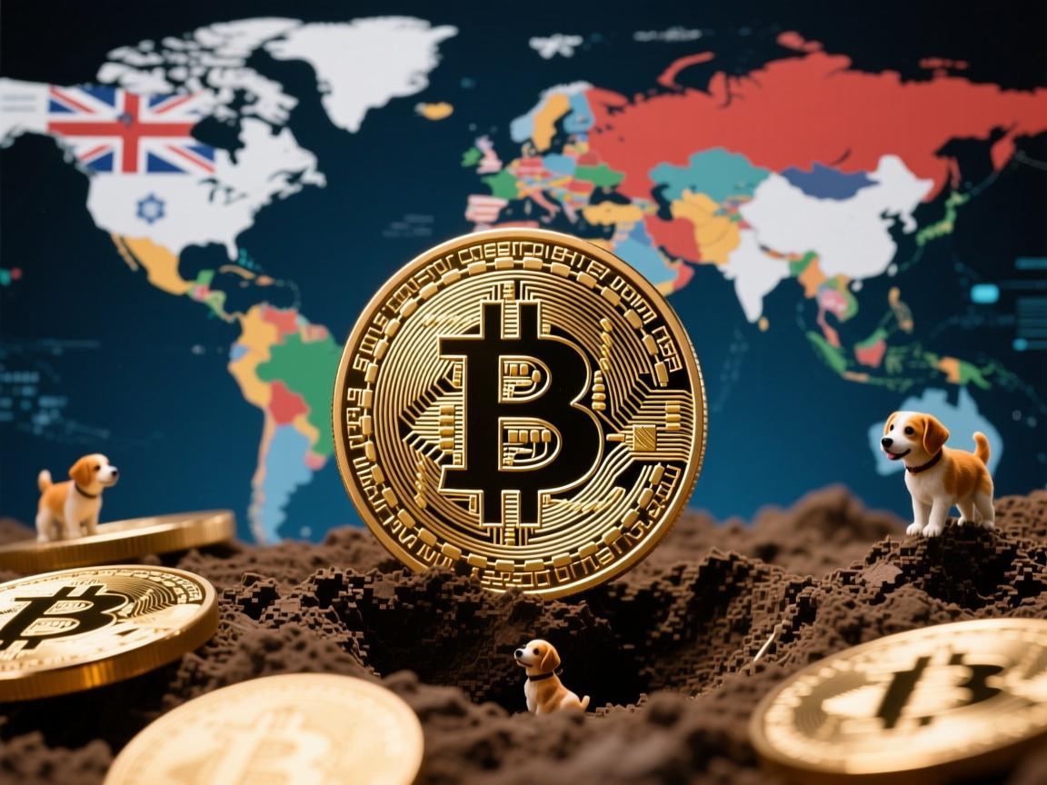 哪个国家最多人挖狗狗币？数据背后的加密货币热潮