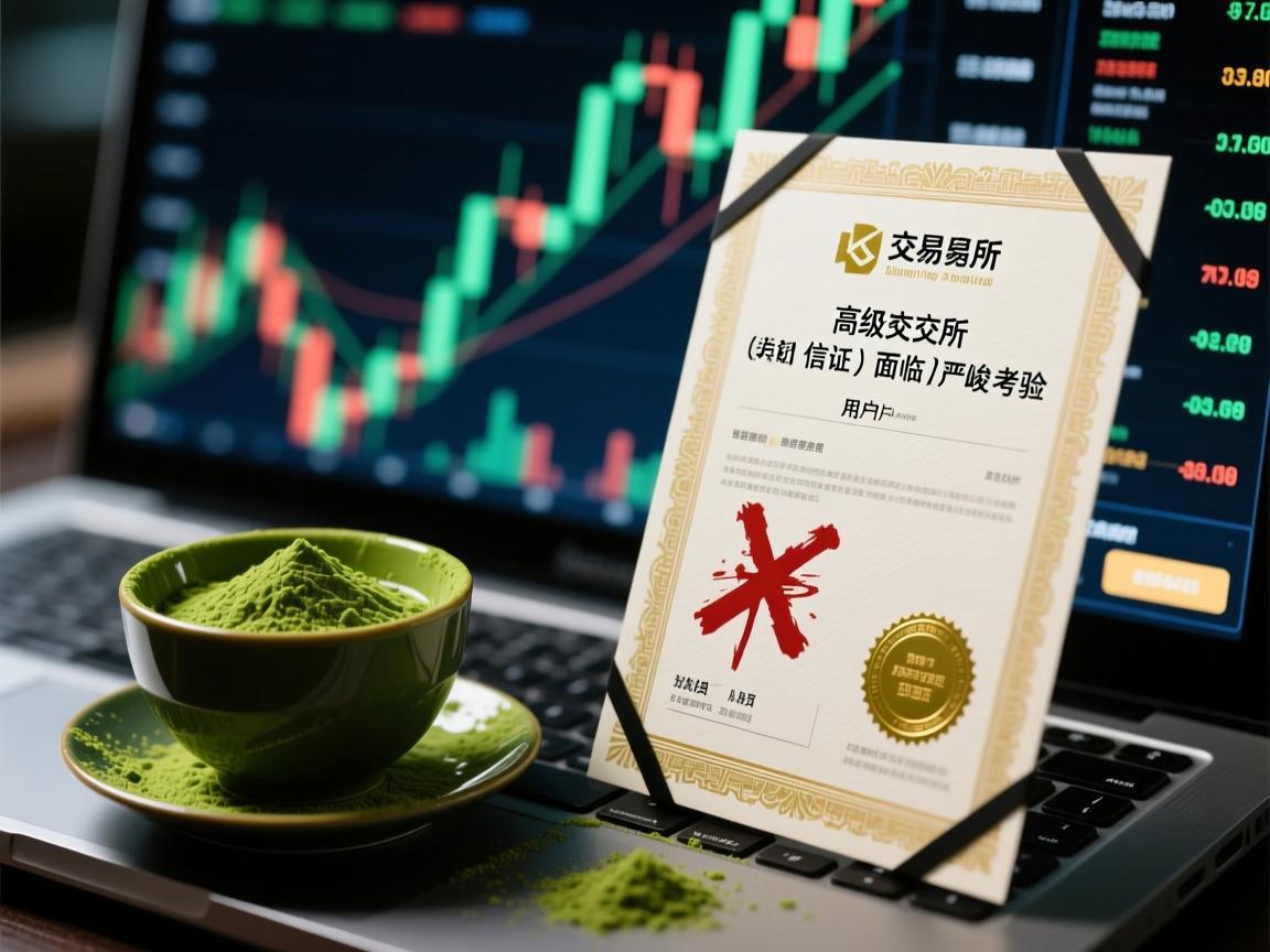 抹茶交易所高级认证失败，用户信任面临严峻考验