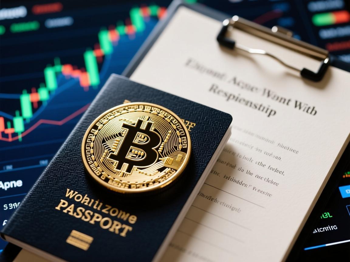 交易所买的比特币，数字资产世界的通行证与责任书