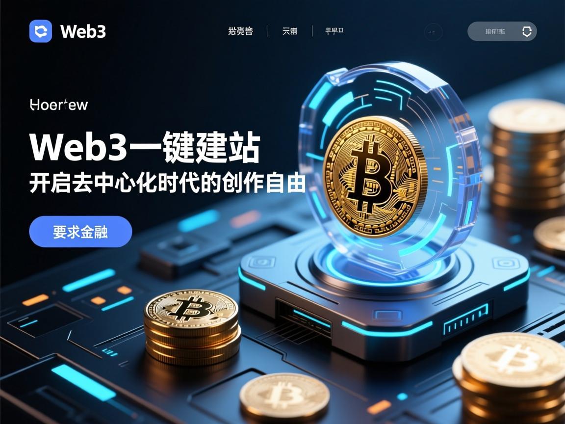 Web3一键建站，开启去中心化时代的创作自由