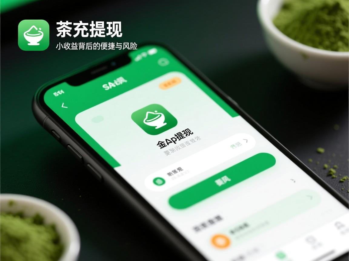 抹茶App提现，小收益背后的便捷与风险