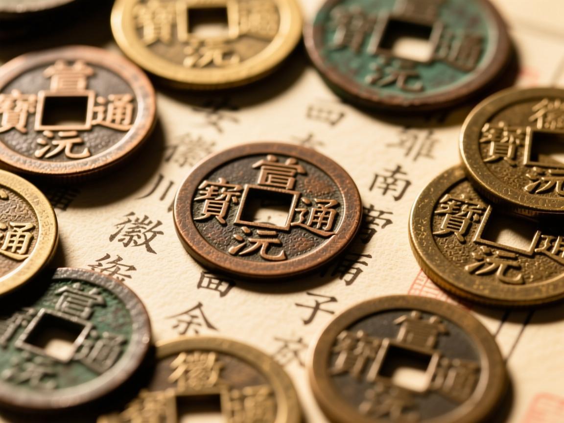 历史长河中的币影，安徽淮南、四川铜币与古币的交织