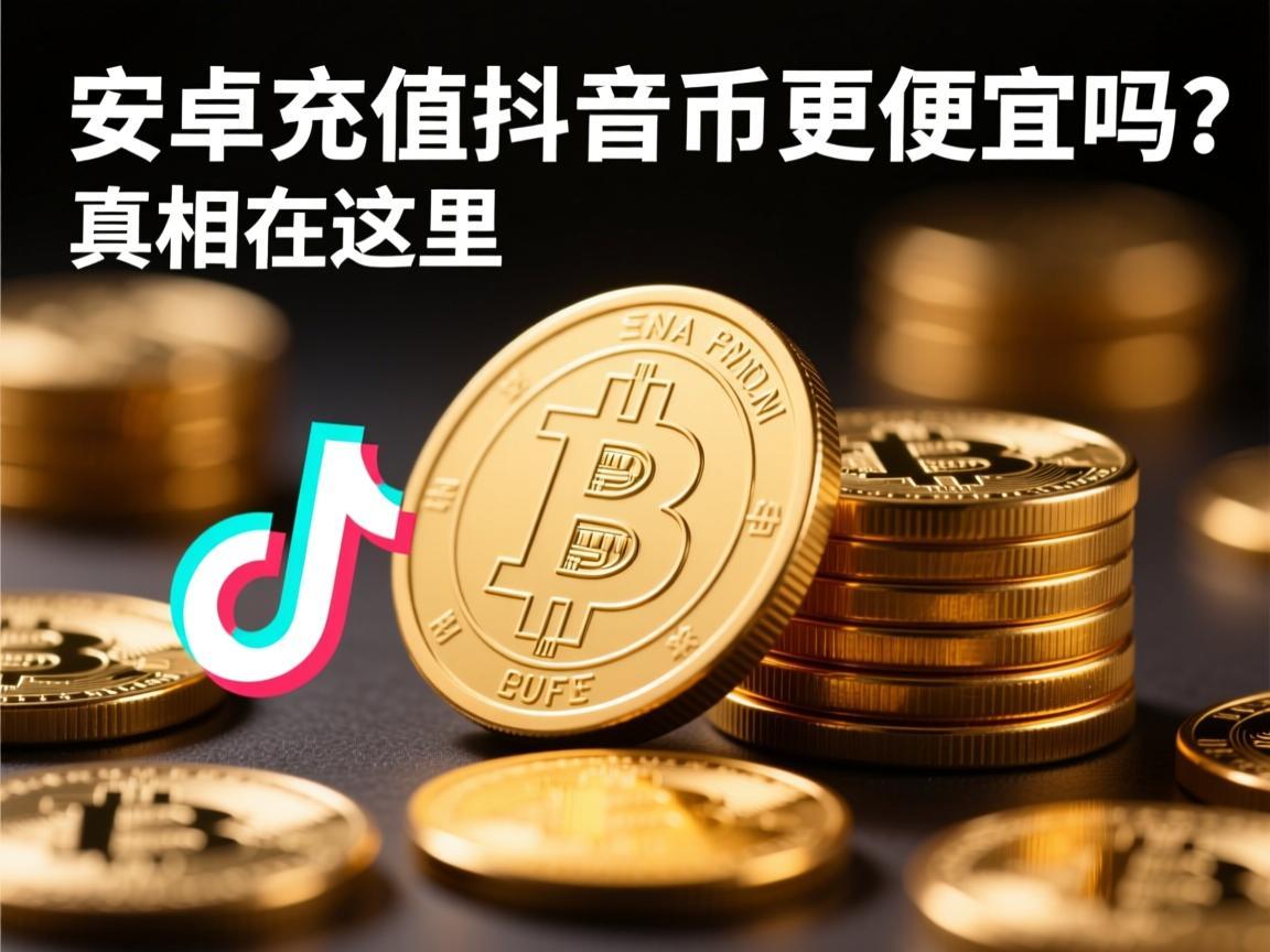 安卓充值抖音币更便宜吗？真相在这里