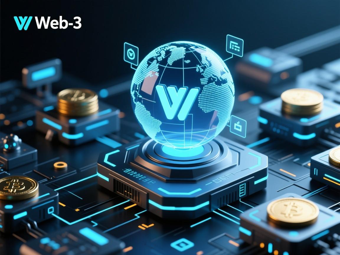 Web3项目特点，重构信任与价值分配的互联网新范式