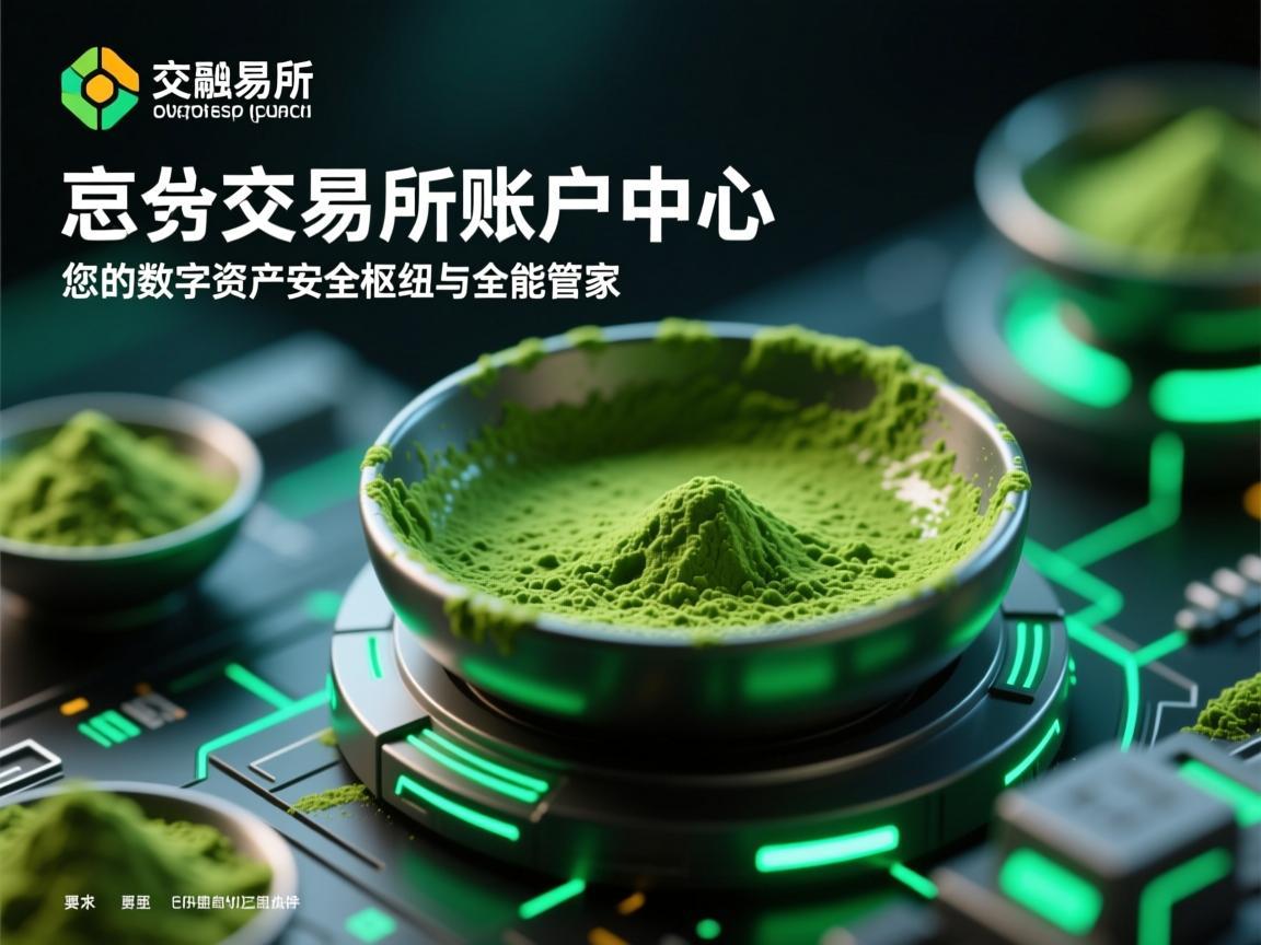 抹茶交易所账户中心，您的数字资产安全枢纽与全能管家