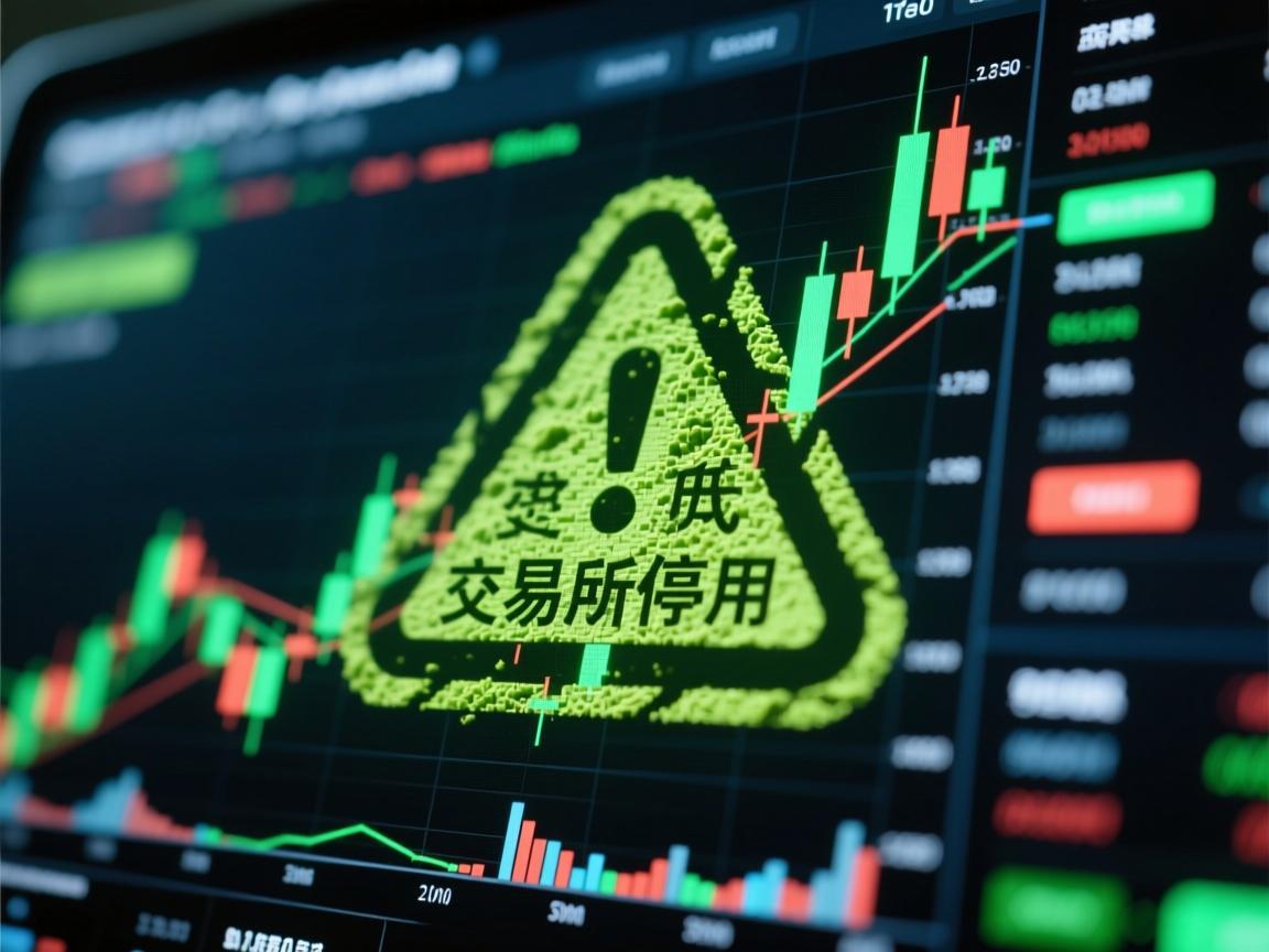 抹茶交易所停用警示，用户资产安全与行业规范的双重考验