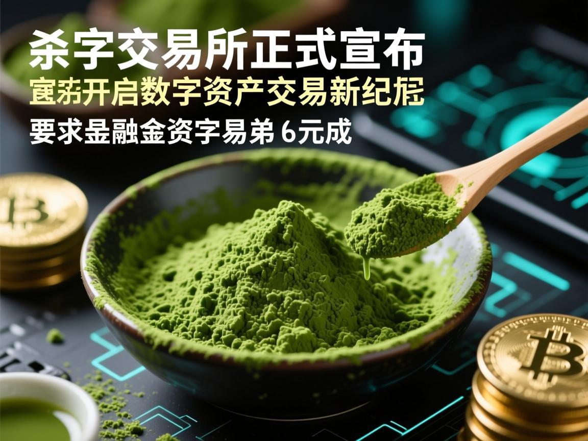 抹茶交易所正式宣布,开启数字资产交易新纪元