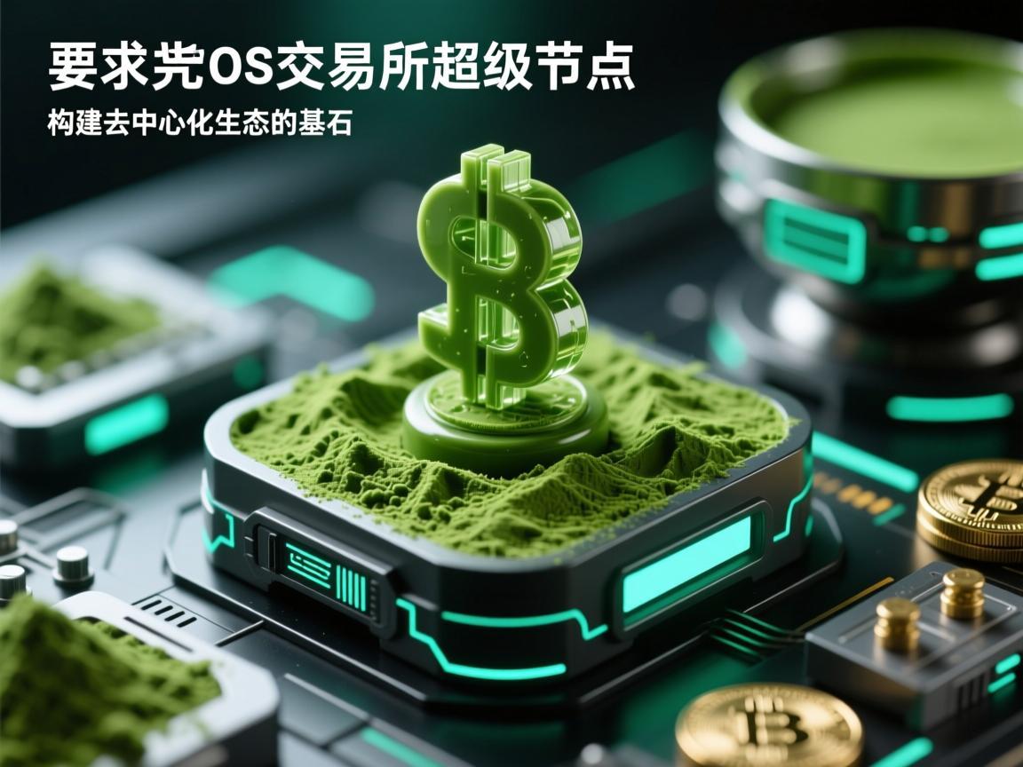 抹茶交易所超级节点,构建去中心化生态的基石