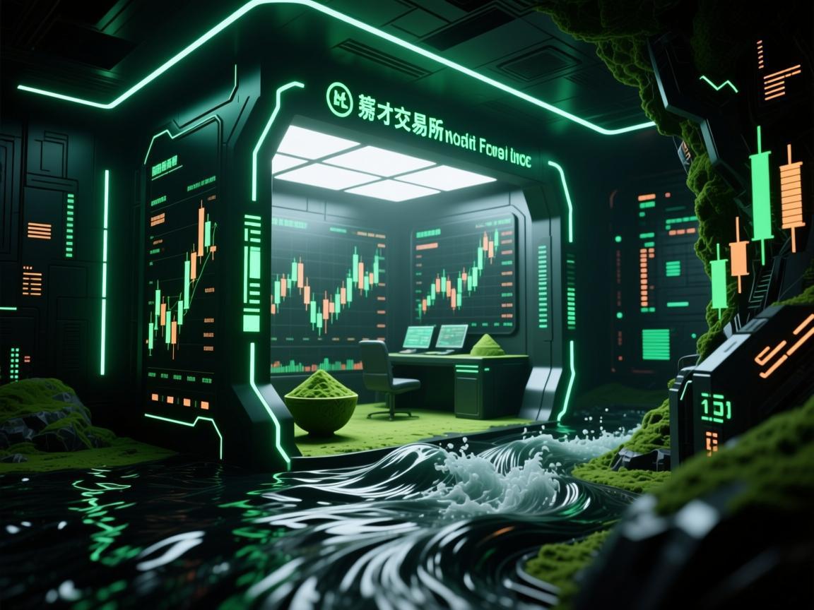 抹茶交易所隐藏交易区，暗流涌动的数字秘境