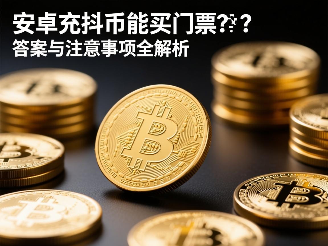 安卓充抖币能买门票吗？答案与注意事项全解析