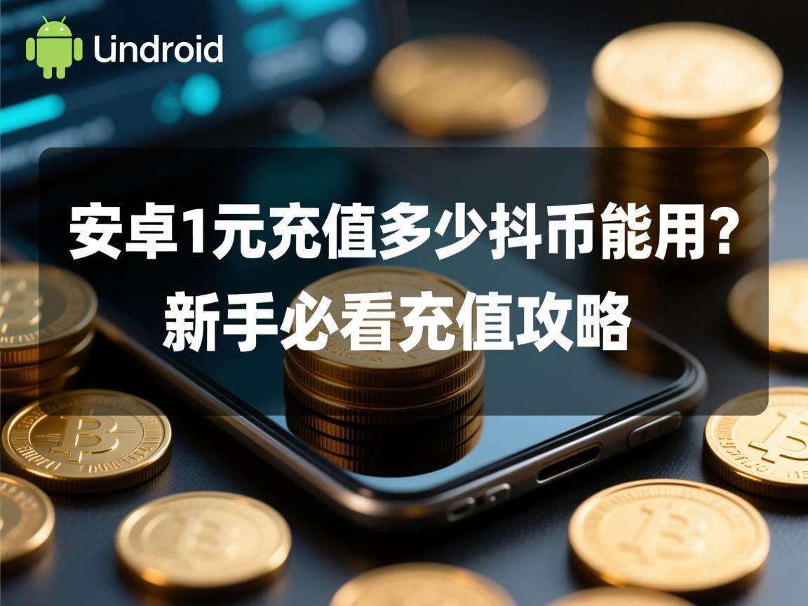 安卓1元充值多少抖币能用？新手必看充值攻略